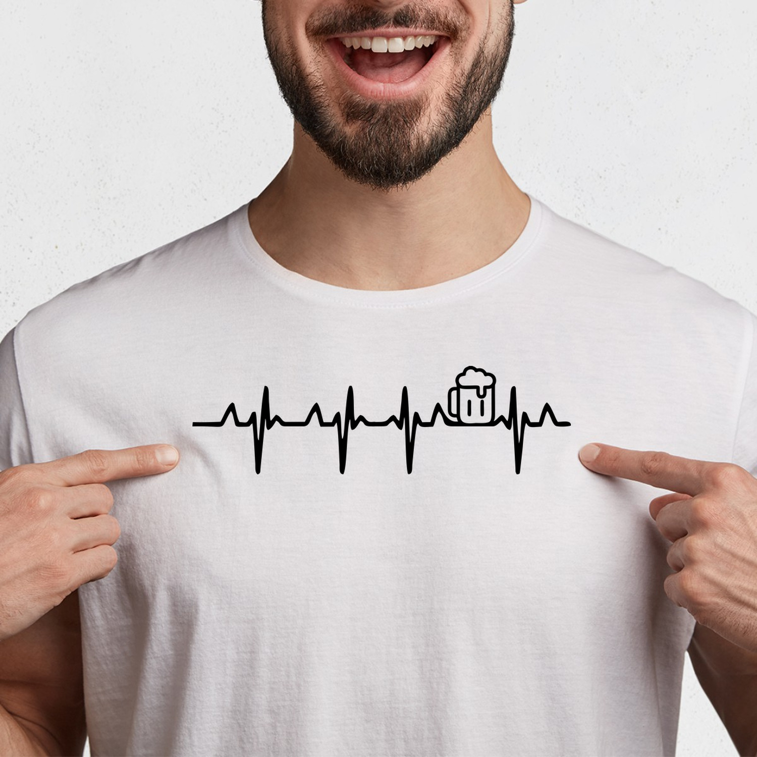 EKG pivo