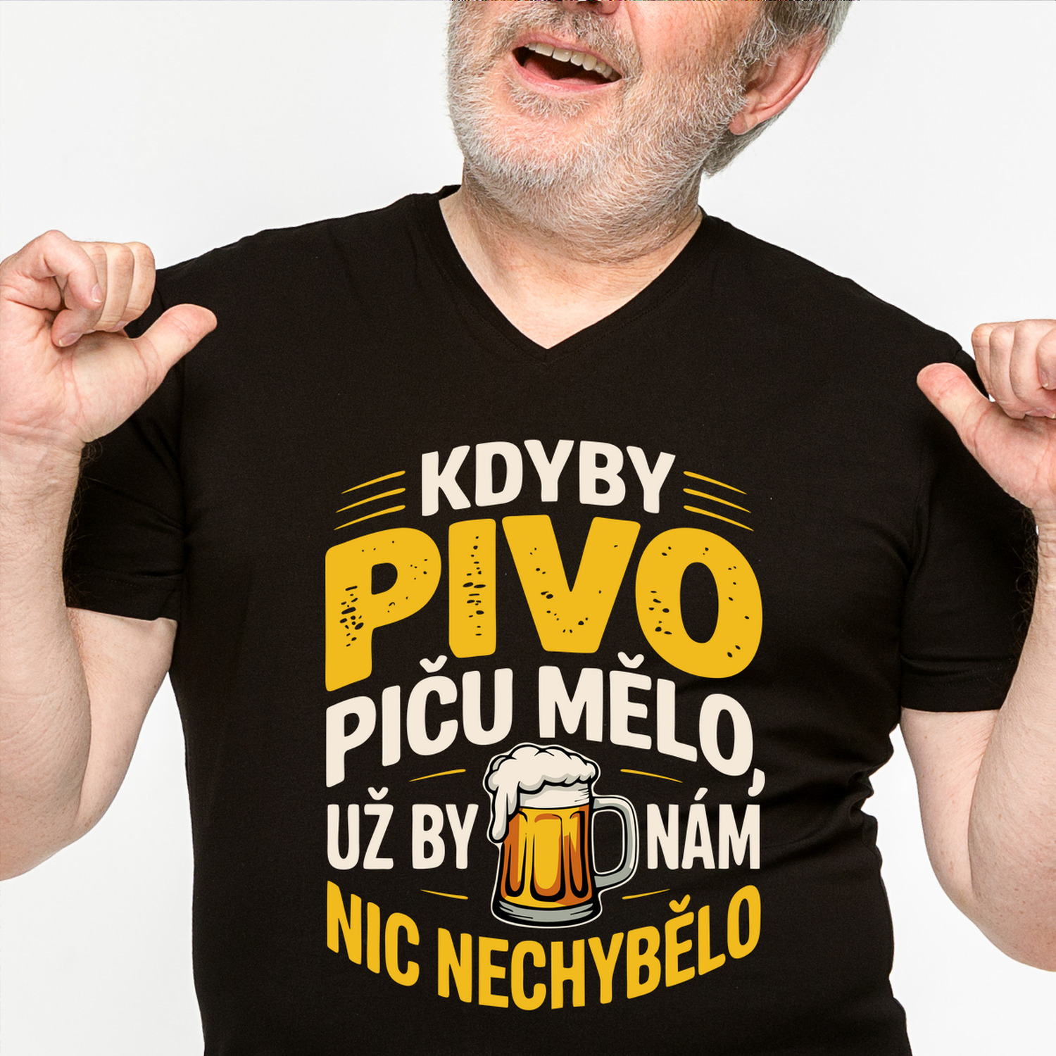 Kdyby pivo piču mělo,  už by nám nic nechybělo