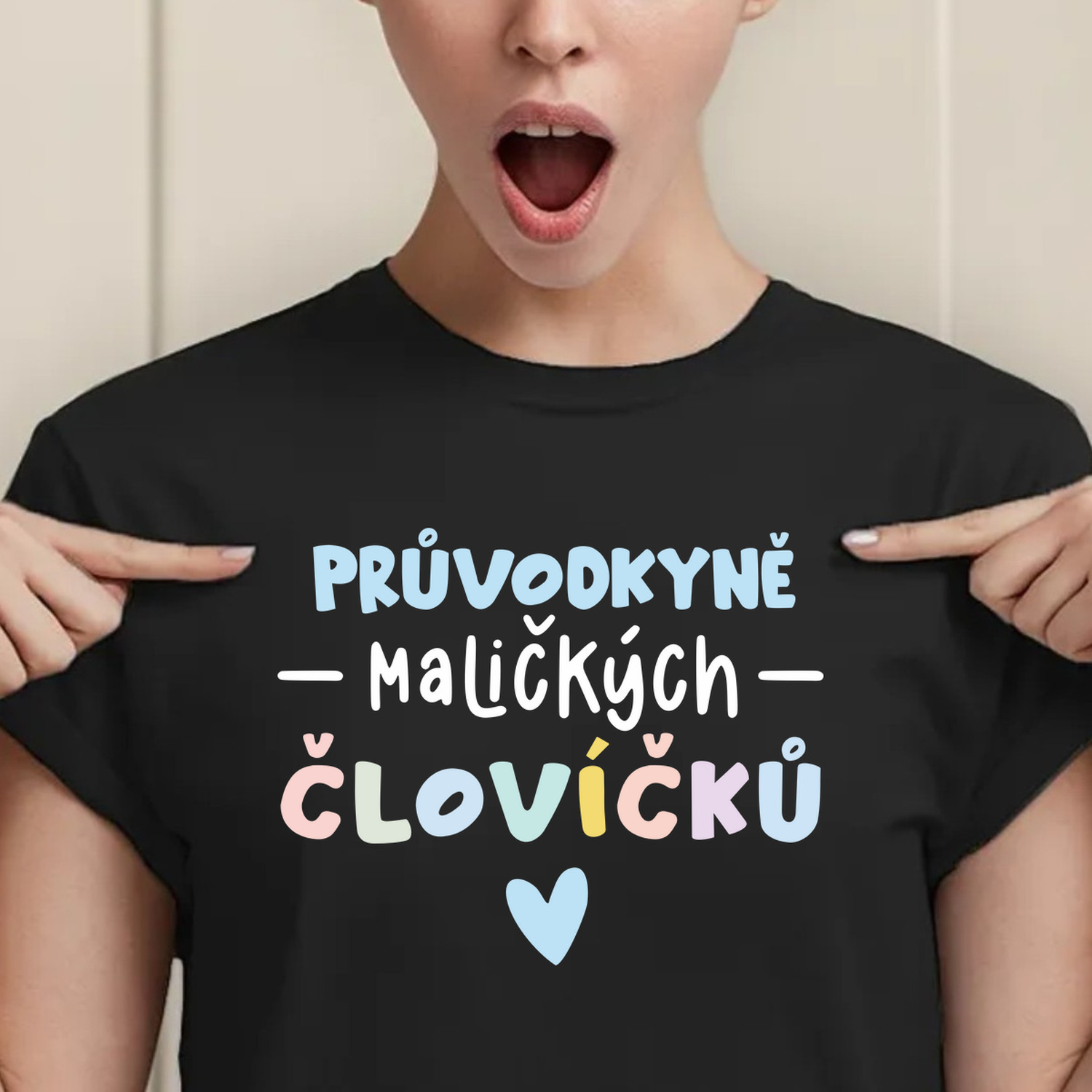 Průvodkyně maličkých človíčků