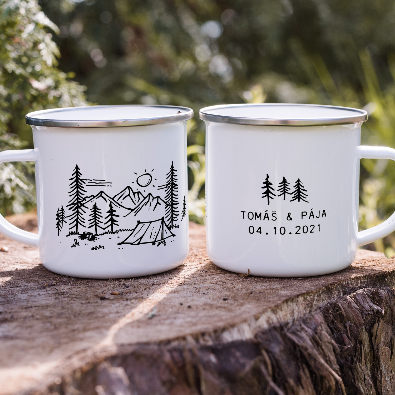 Cestovní párový plecháček