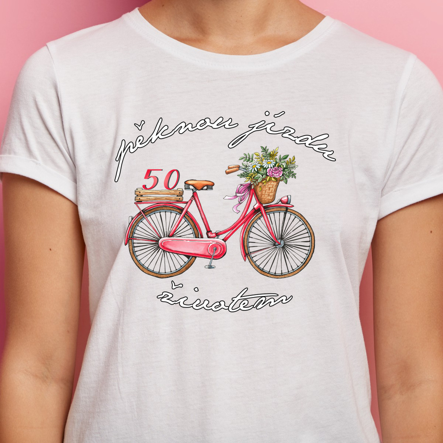 Pěknou jízdu životem 50