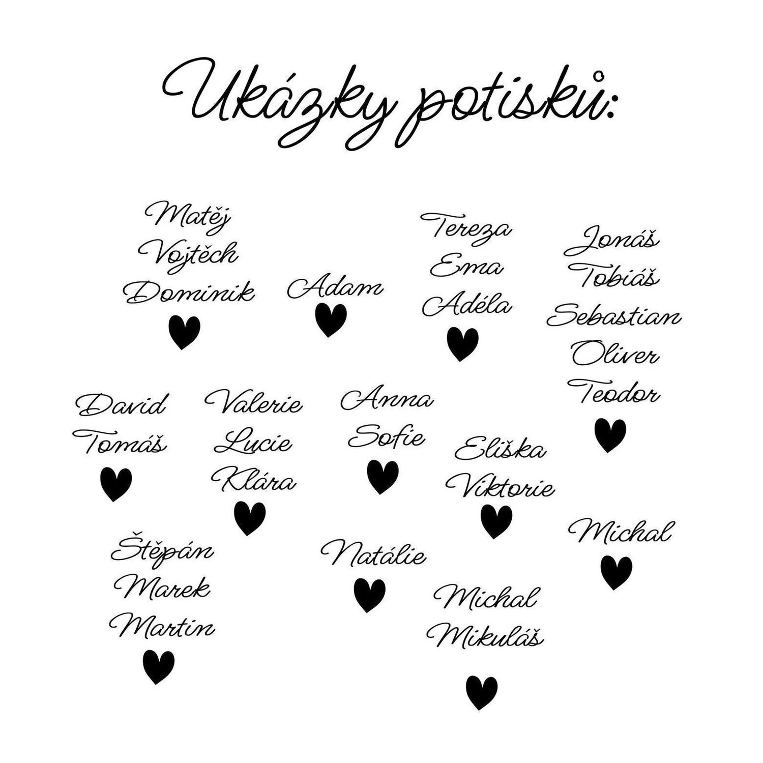Mikina táta se jmény dětí