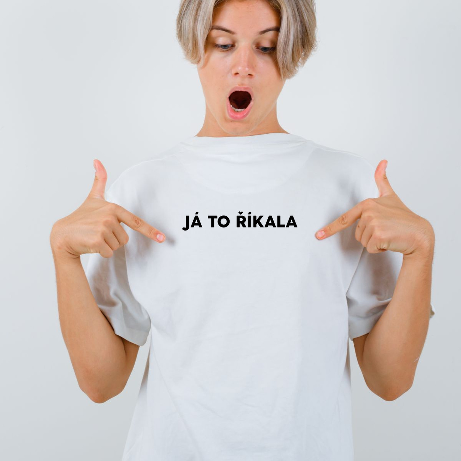Já to říkala - tiskací