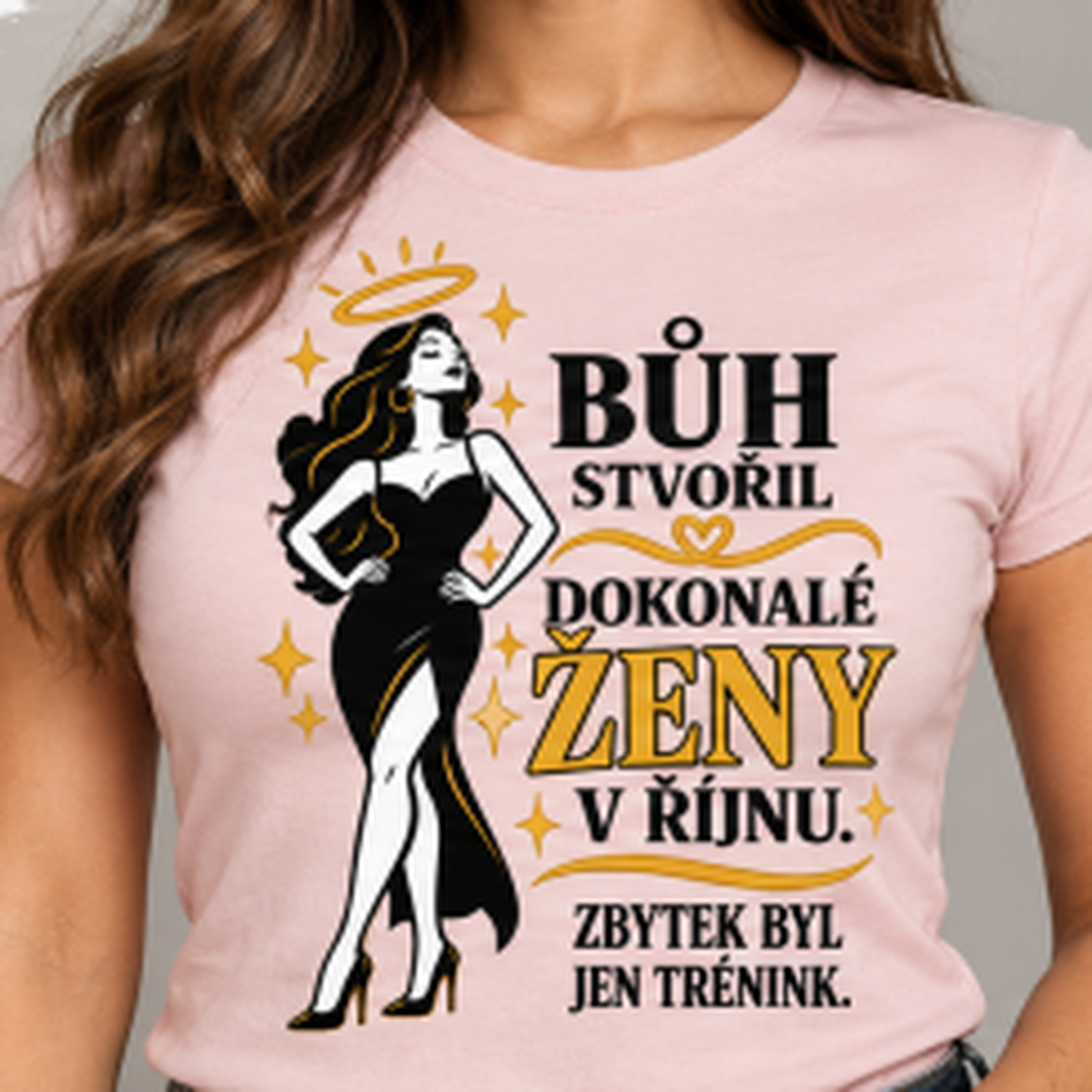 Bůh stvořil dokonalé ženy v říjnu
