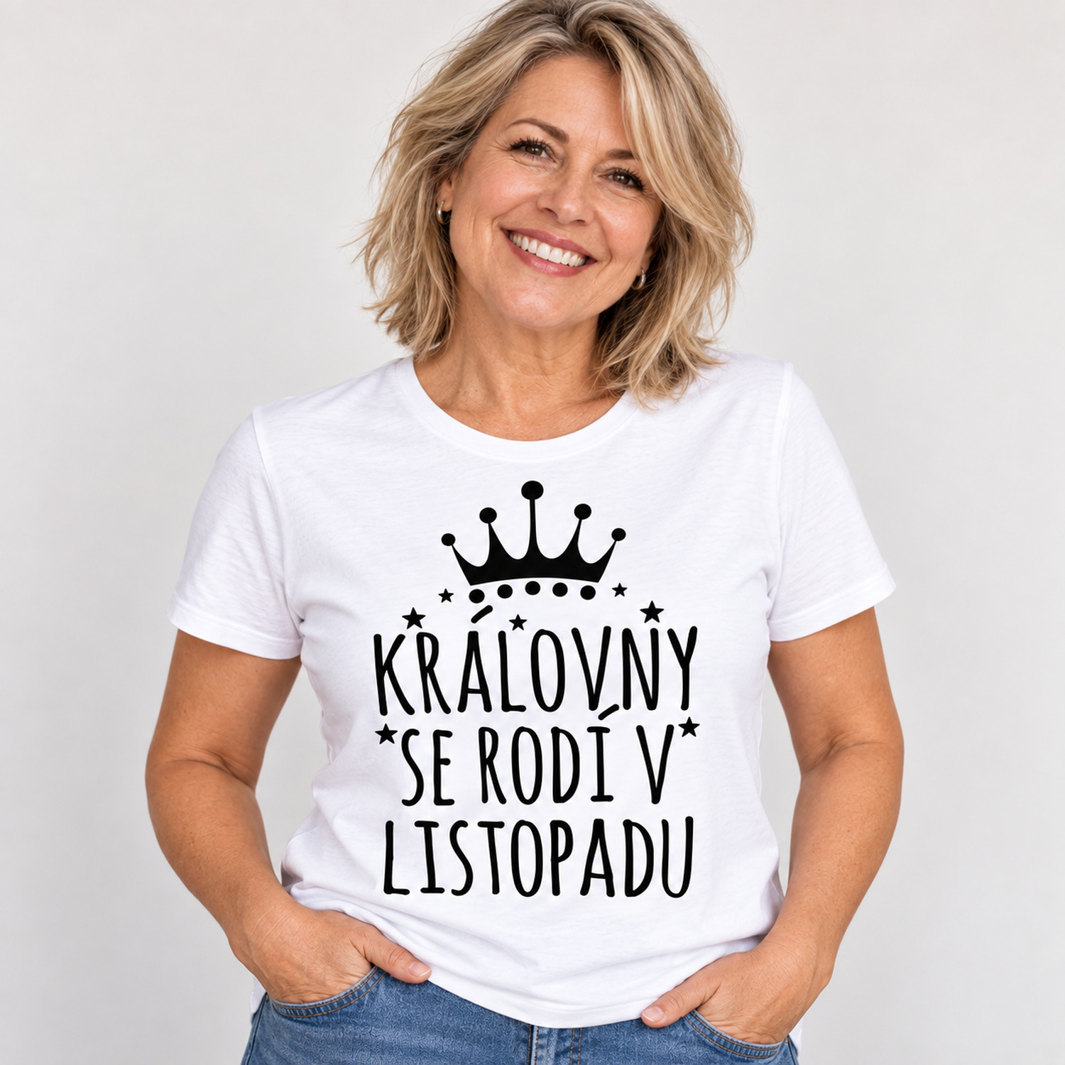 Královny se rodí v listopadu