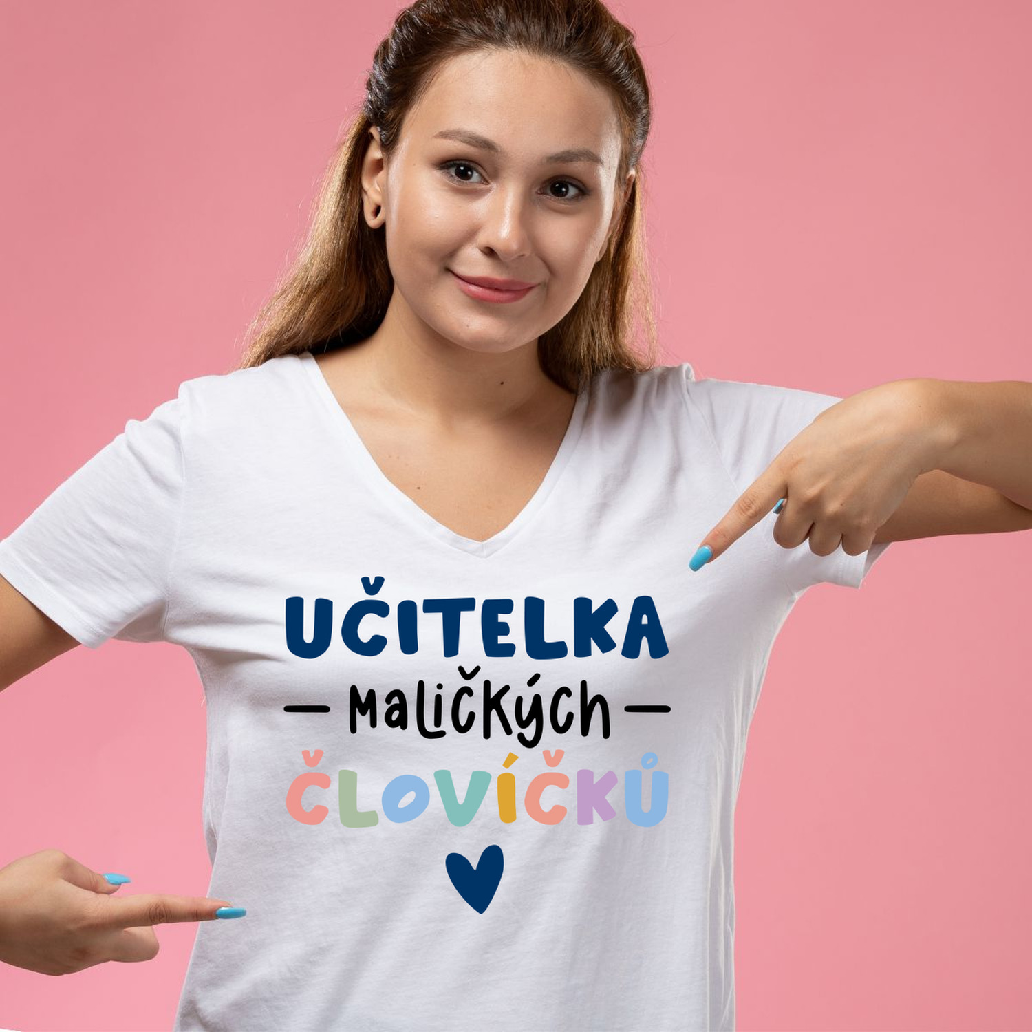Učitelka maličkých človíčků