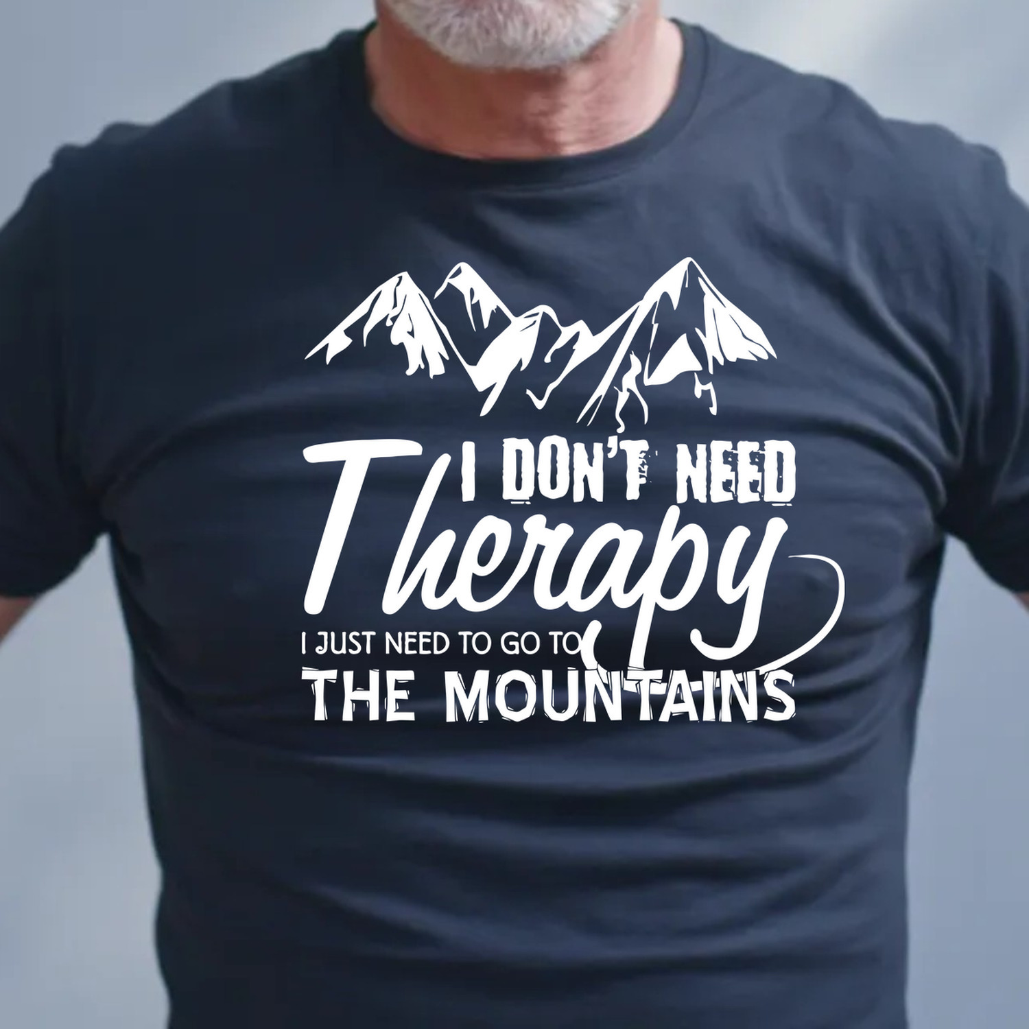 I dont need therapy - Mountains - Nepotřebuji terapii - Hory