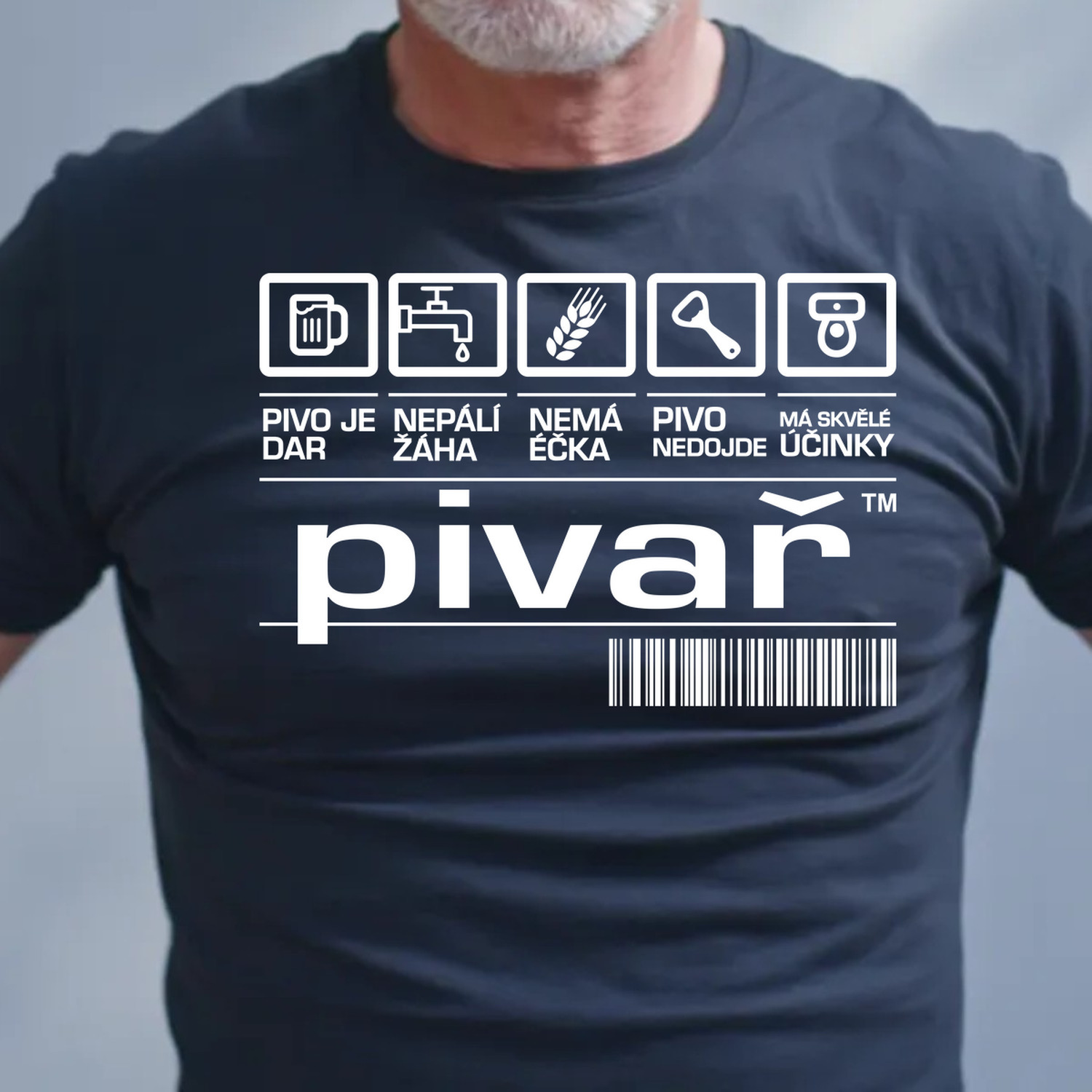 Čárový kód pivař
