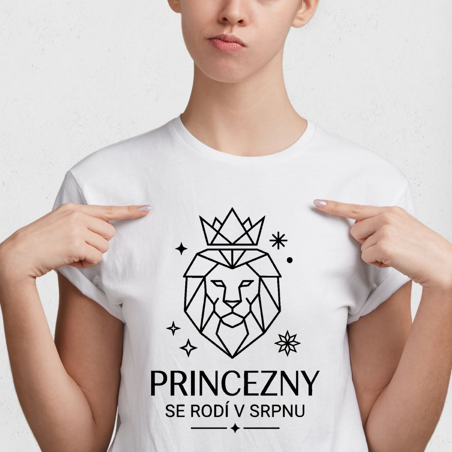 Velký lev - princezny se rodí v srpnu