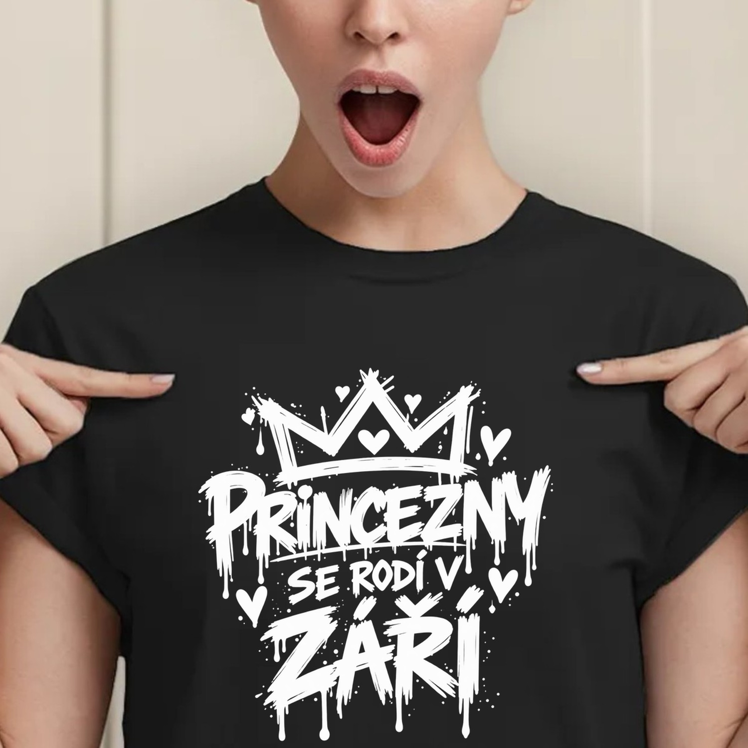 Urban Streetwear - Princezny se rodí v září