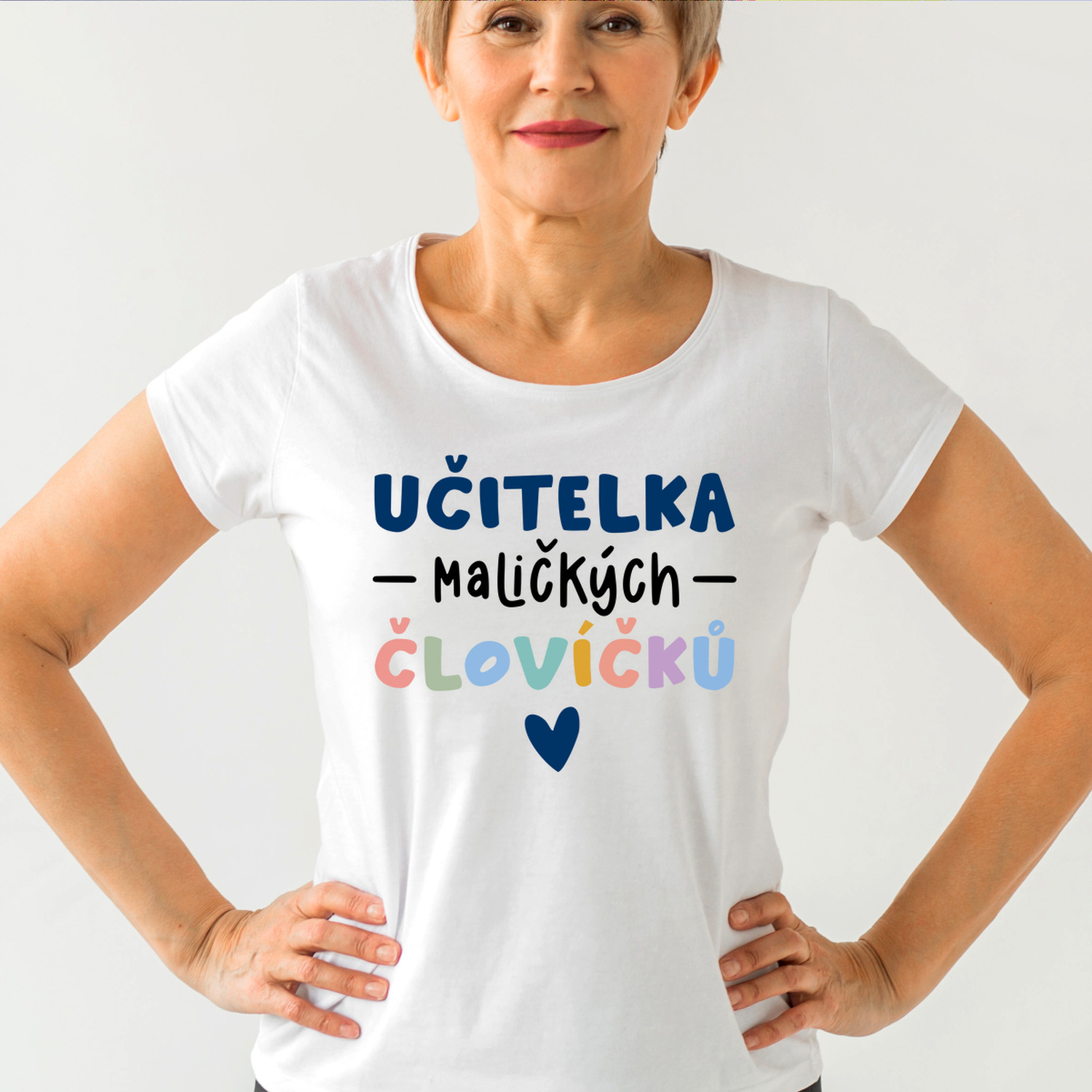 Učitelka maličkých človíčků