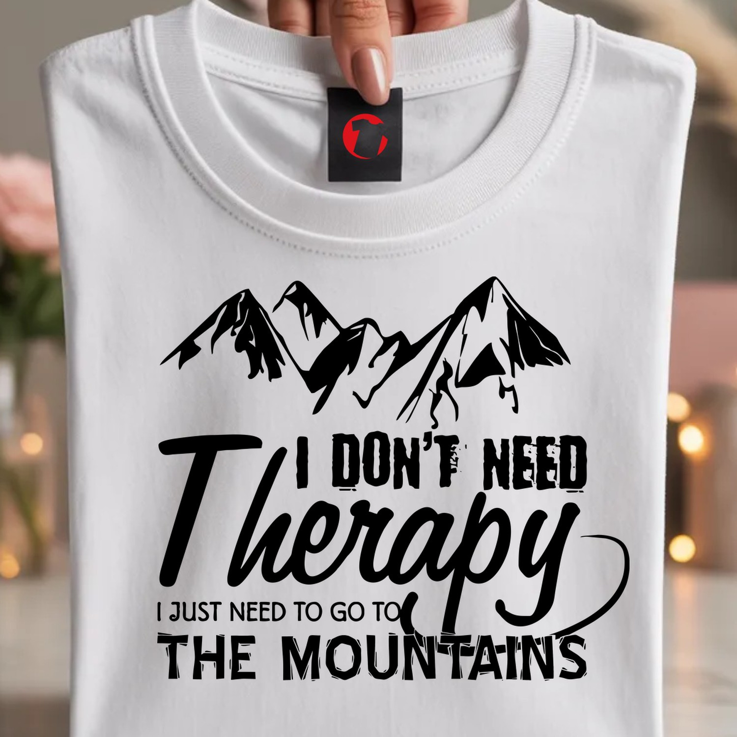 I dont need therapy - Mountains - Nepotřebuji terapii - Hory