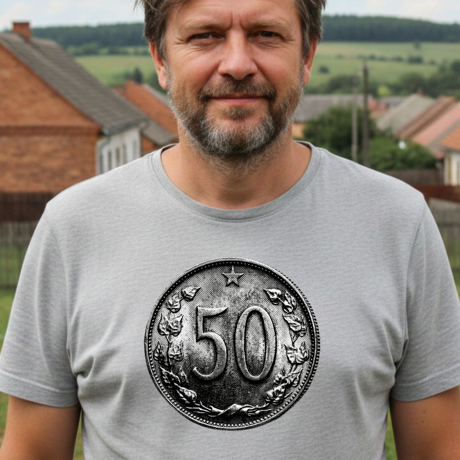 Padesátník 1963 - 1978 bez nápisu
