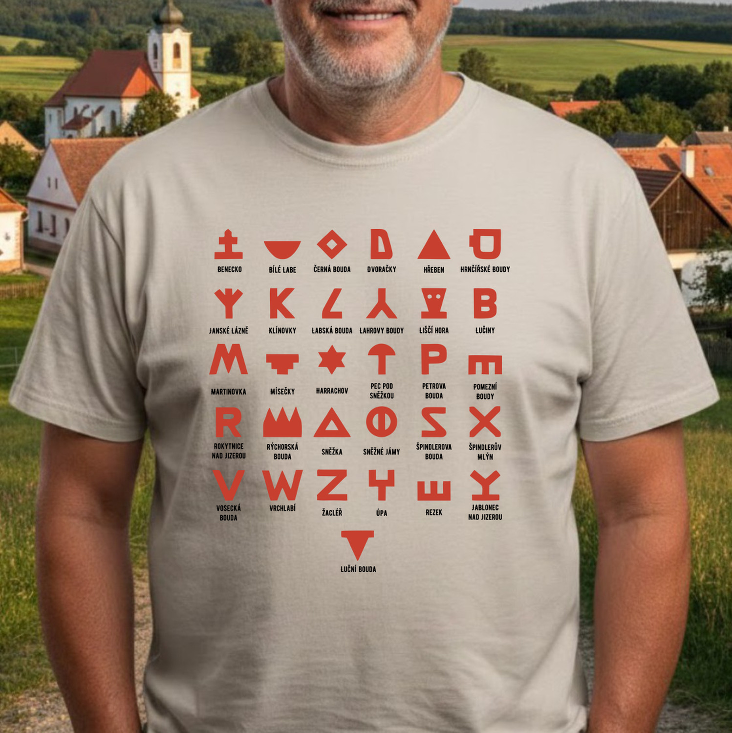 Muttichovy značky - Krkonoše