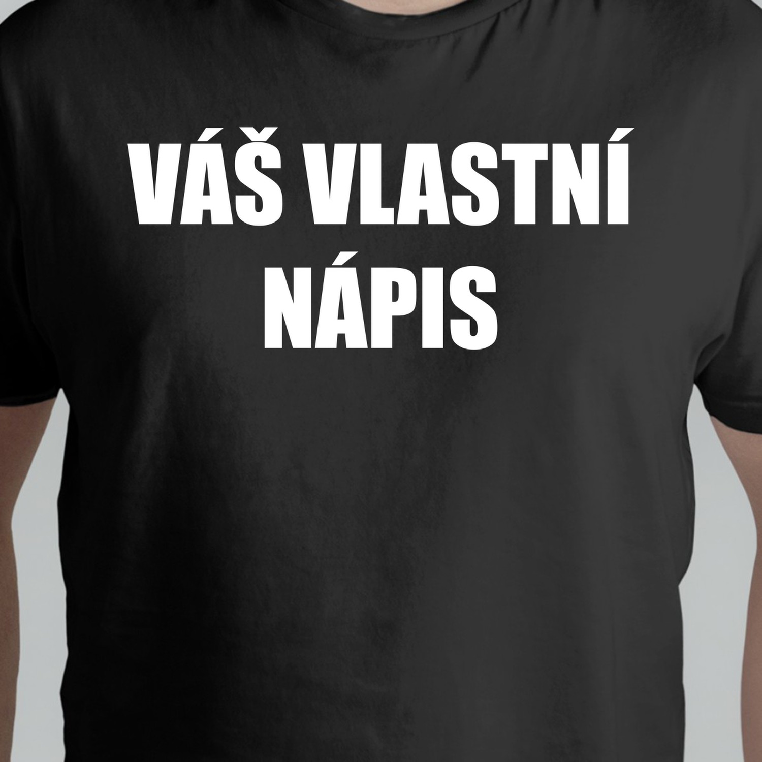 Tvůj vlastní nápis - tiskací