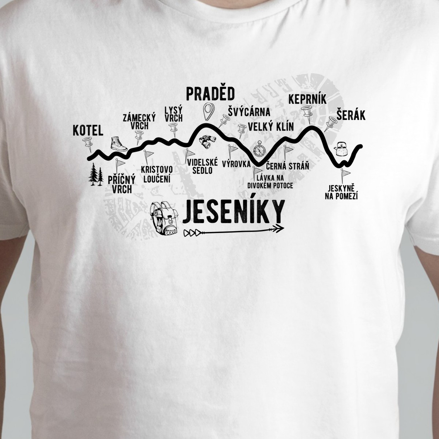 Profil Jeseníky