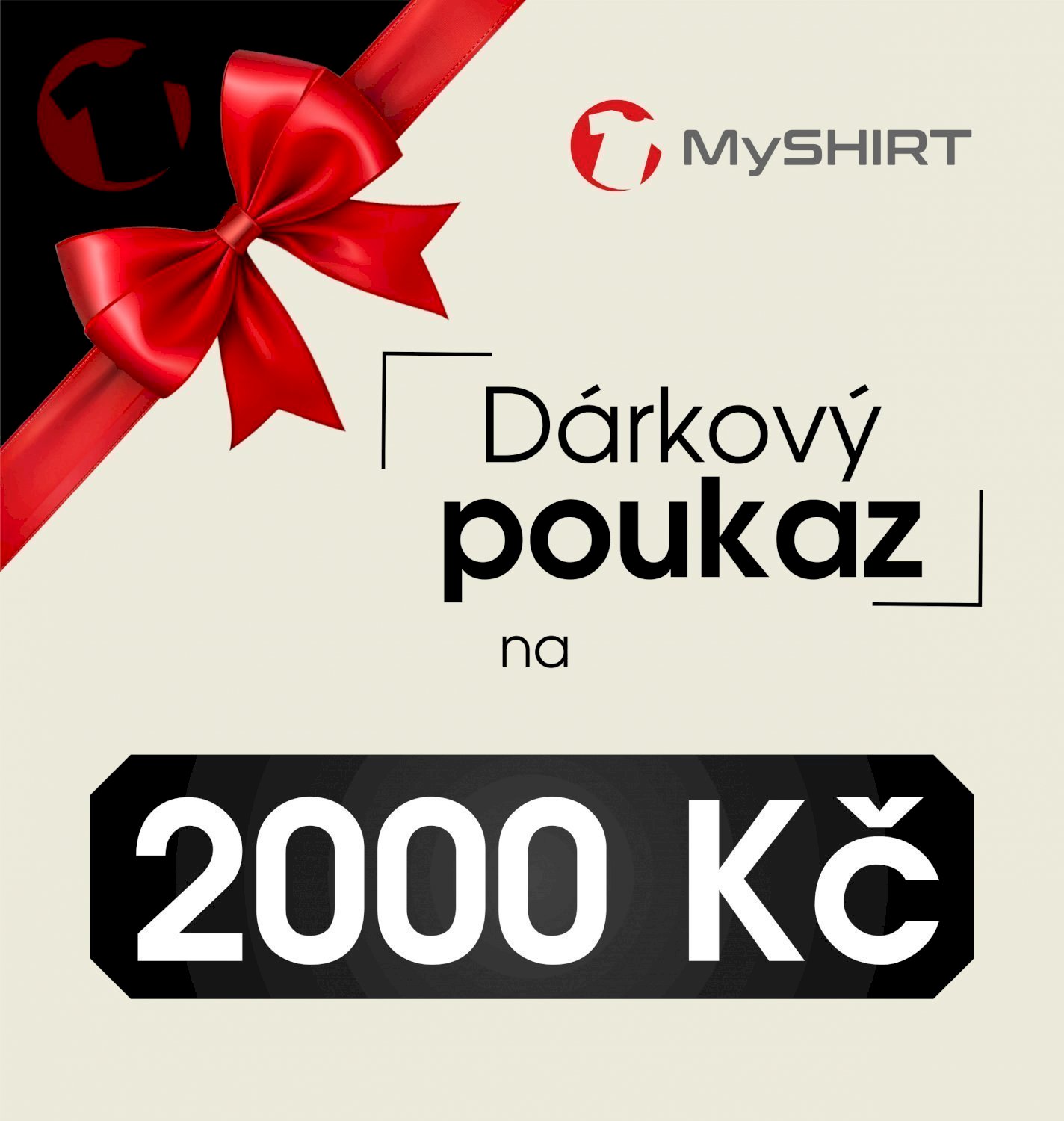 Dárkový poukaz 2000 Kč – Dej dárek, co rozesměje! Dárkový poukaz 2000 Kč – Dej dárek, co rozesměje!