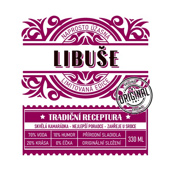 Hrnek - Se jménem - Libuše