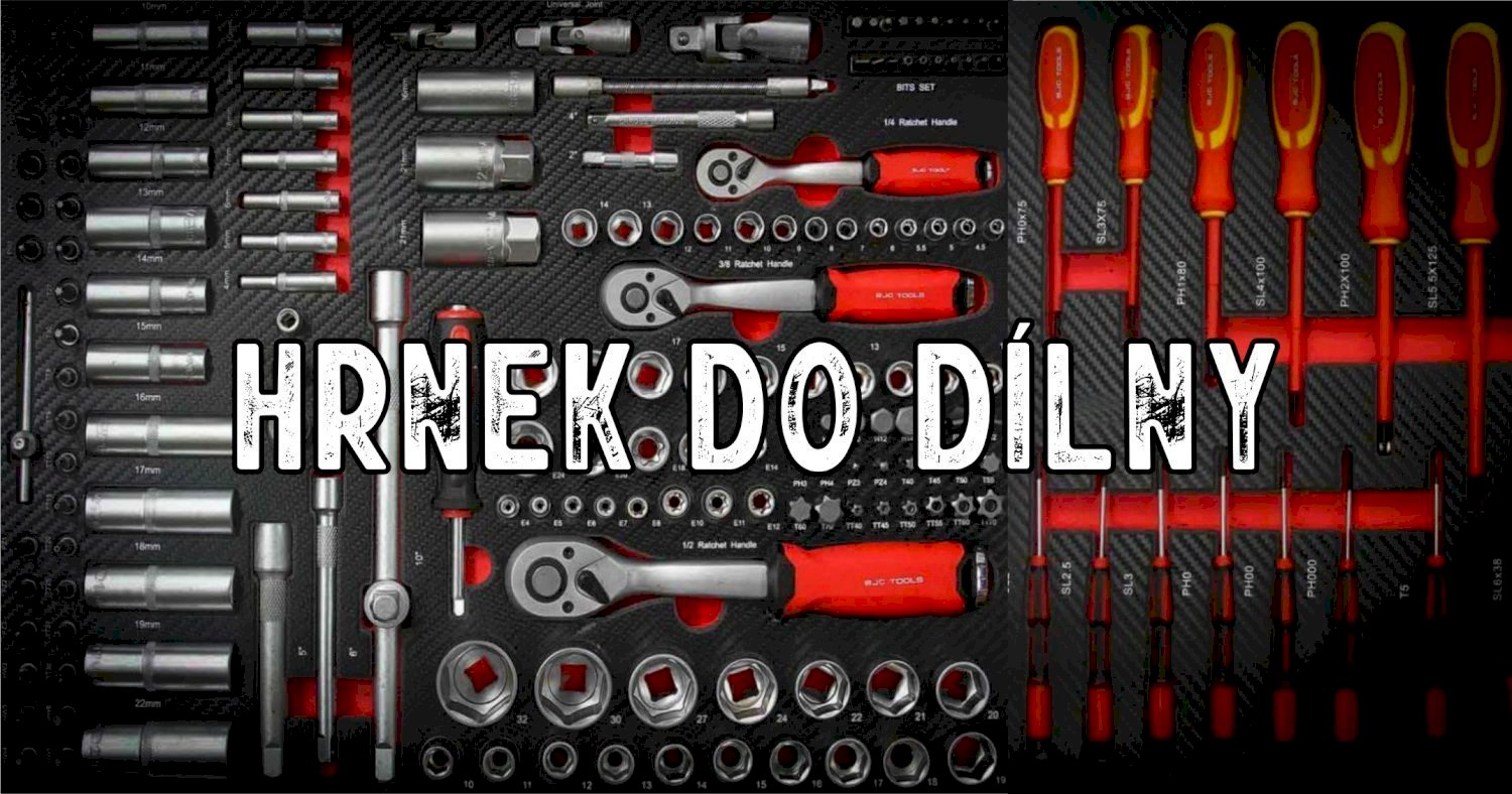 Hrnek - do dílny