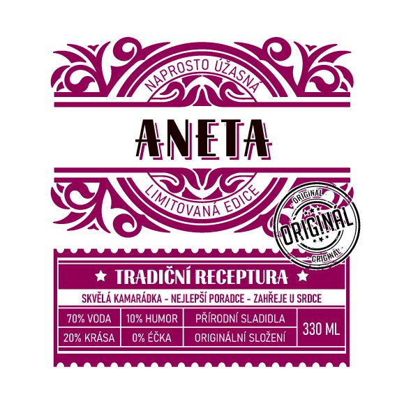 Hrnek - Se jménem - Aneta