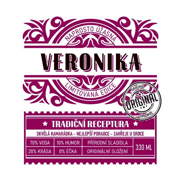 Hrnek - Se jménem - Veronika