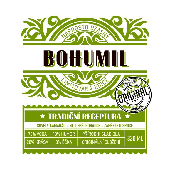 Hrnek - Se jménem - Bohumil