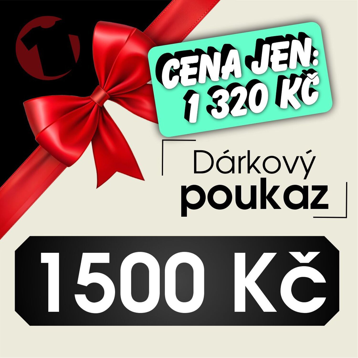 Dárkový poukaz 1500 Kč – Dej dárek, co rozesměje!