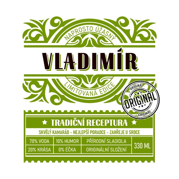 Hrnek - Se jménem - Vladimír