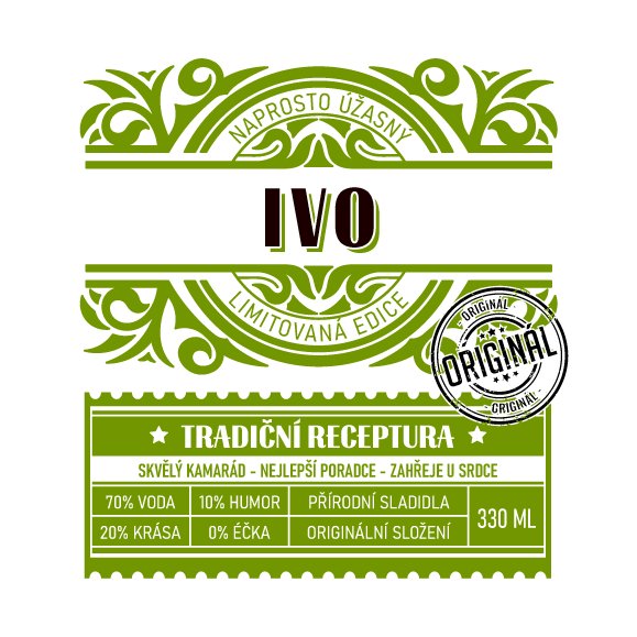 Hrnek - Se jménem - Ivo