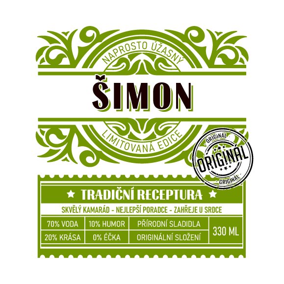 Hrnek - Se jménem - Šimon