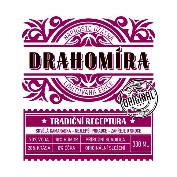 Hrnek - Se jménem - Drahomíra