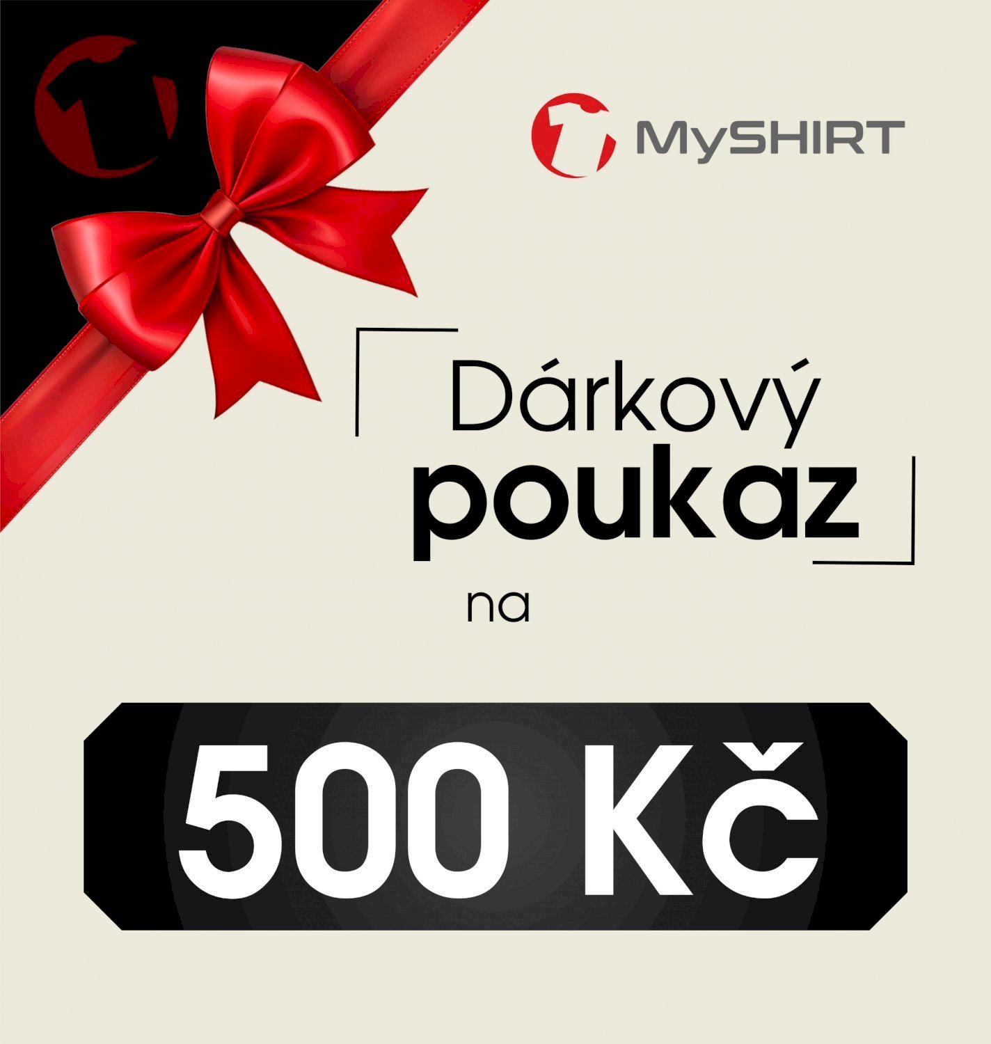 Dárkový poukaz 500 Kč – Dej dárek, co rozesměje! Dárkový poukaz 500 Kč – Dej dárek, co rozesměje!