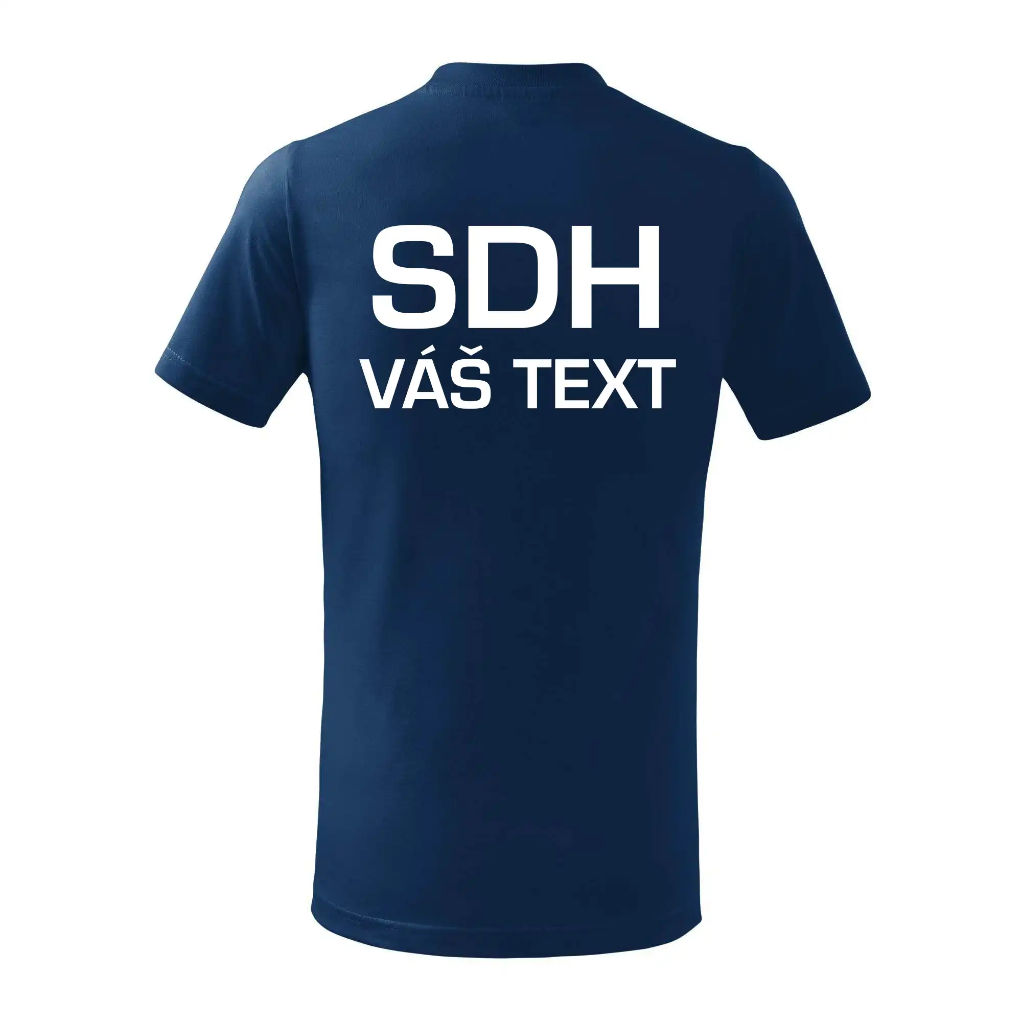 Sbor dobrovolných hasičů - znak bez nápisu + Nápis na zádech