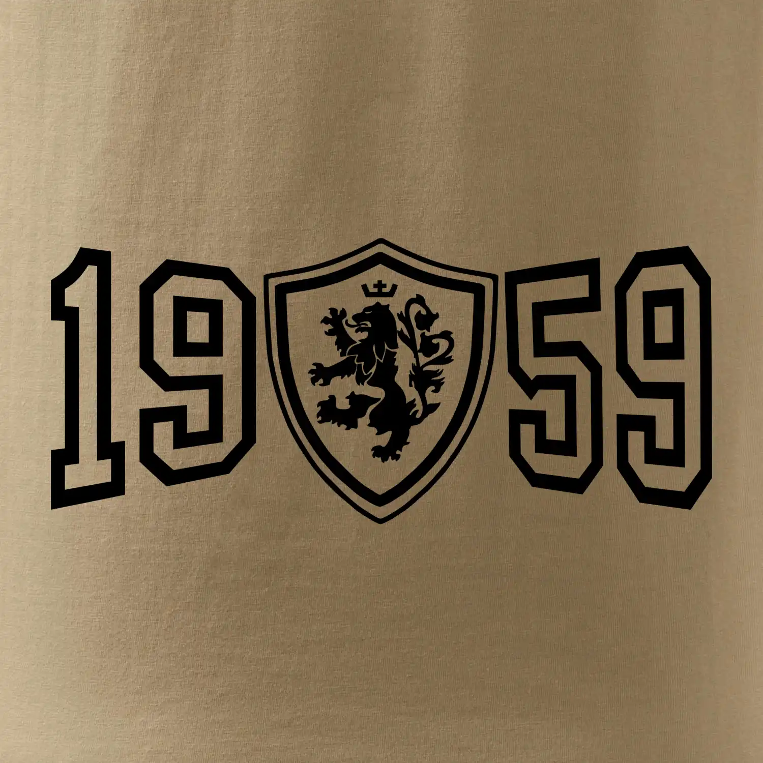 Narozeninový motiv - znak - 1959