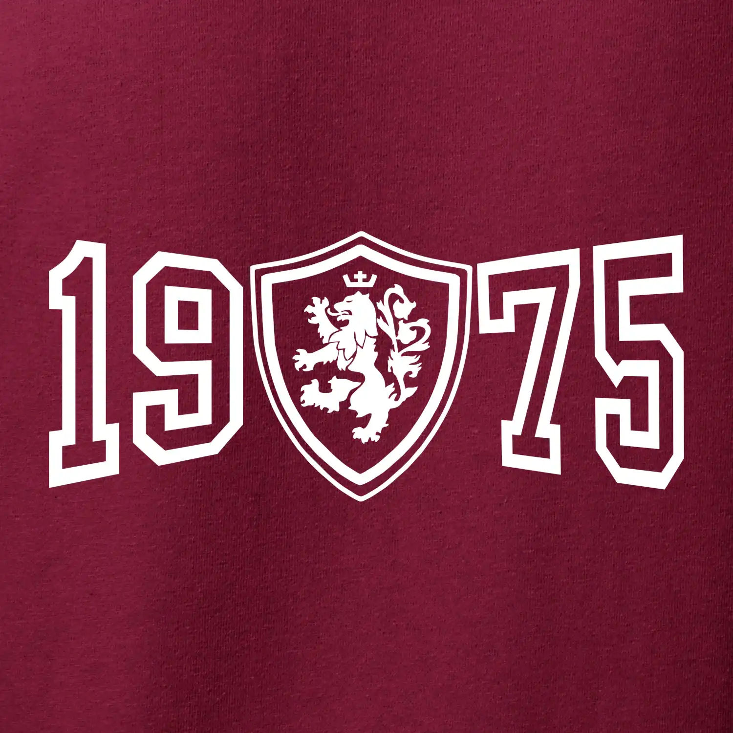 Narozeninový motiv - znak - 1975