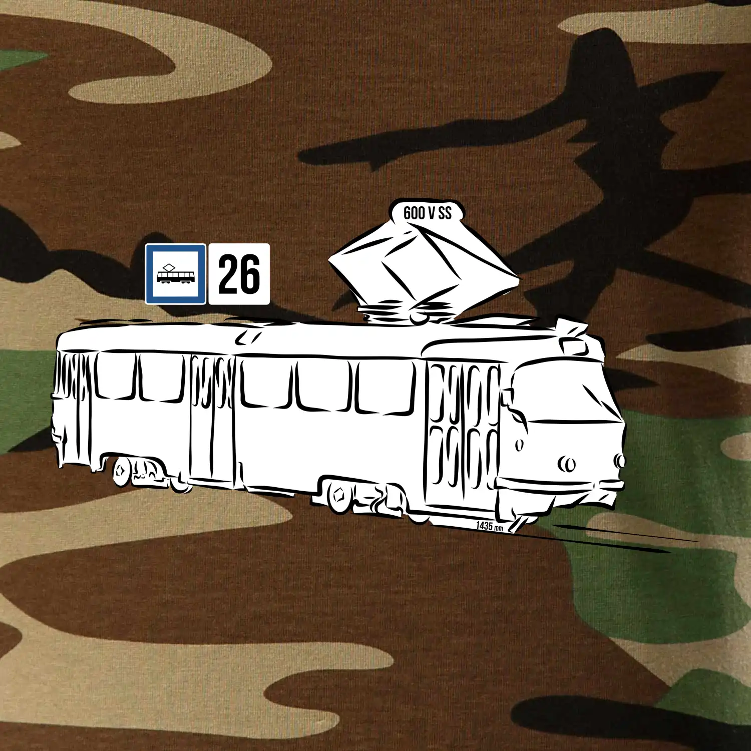 Tramvaj číslo 26