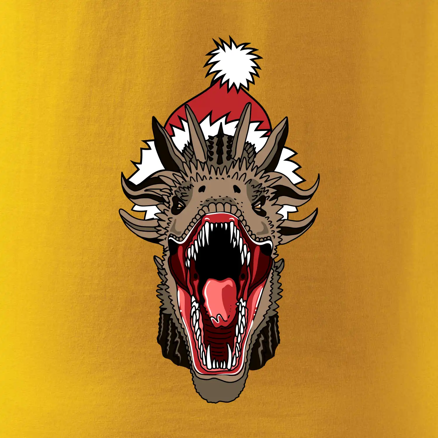 Vánoční drak (Pecka design)