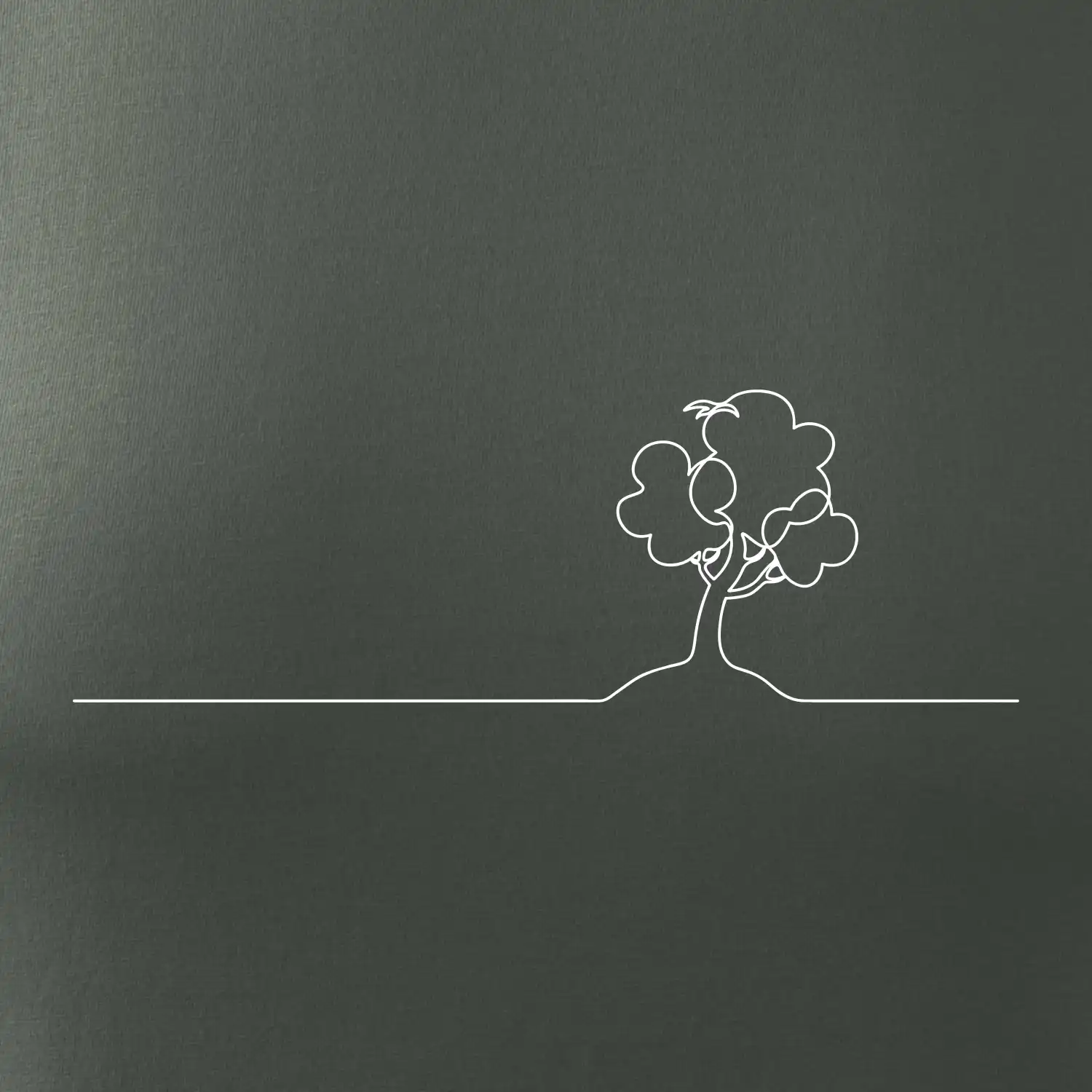 Strom s ptáčkem linka