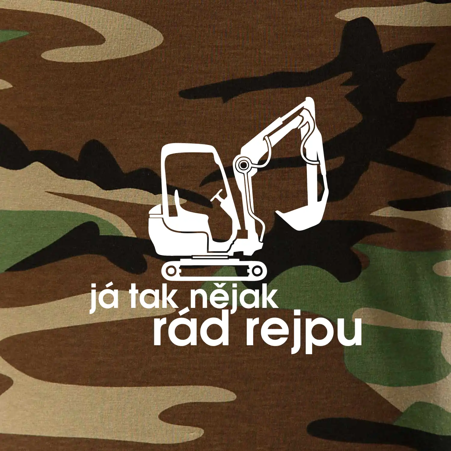 Já tak nějak rád rejpu