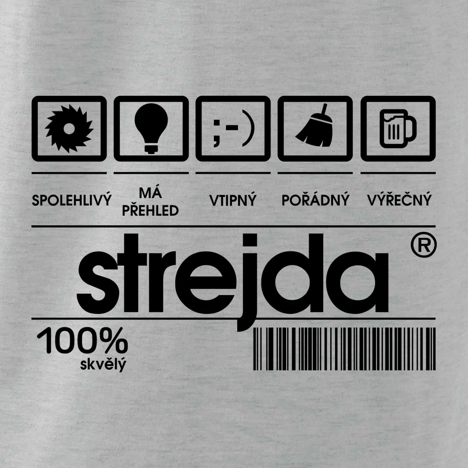Čárový kód strejda