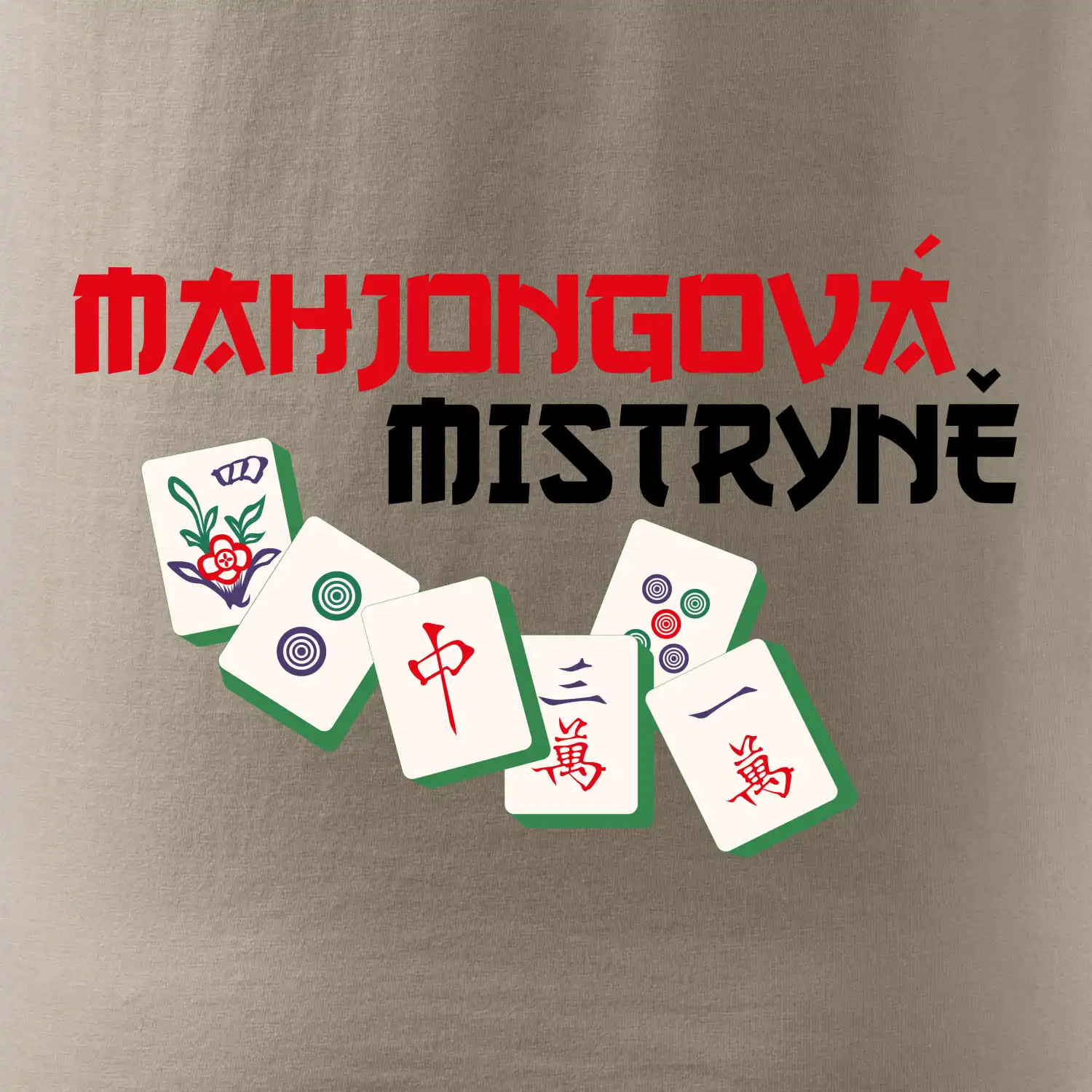 Mahjongová mistryně