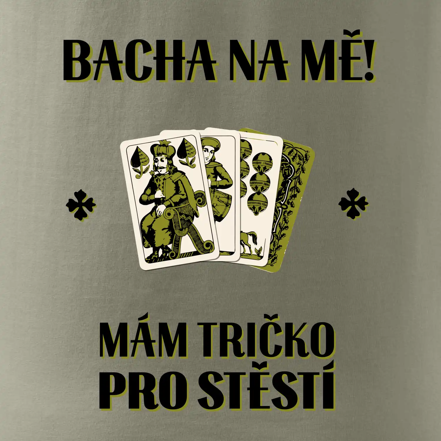 Tričko pro štěstí - Prší
