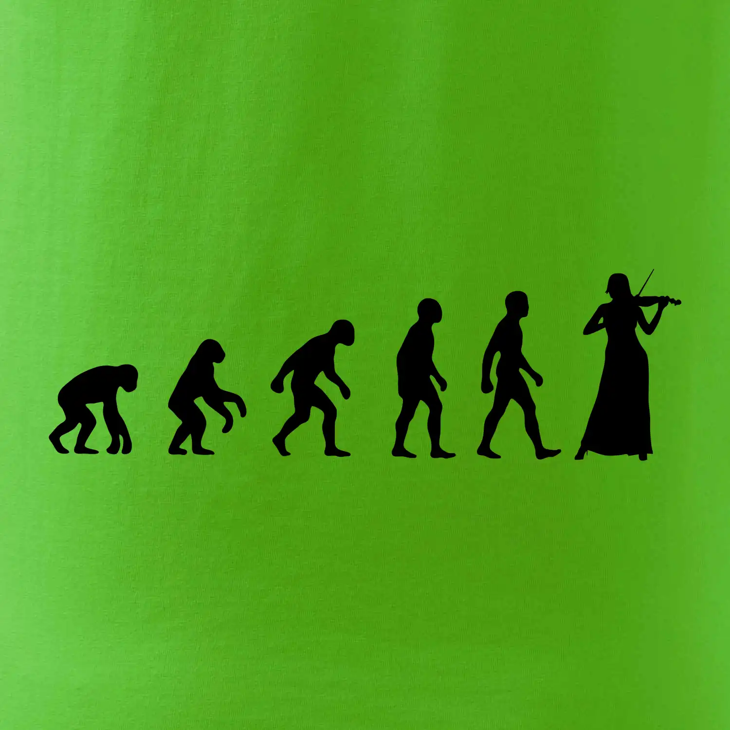 Evoluce houslista / houslistka