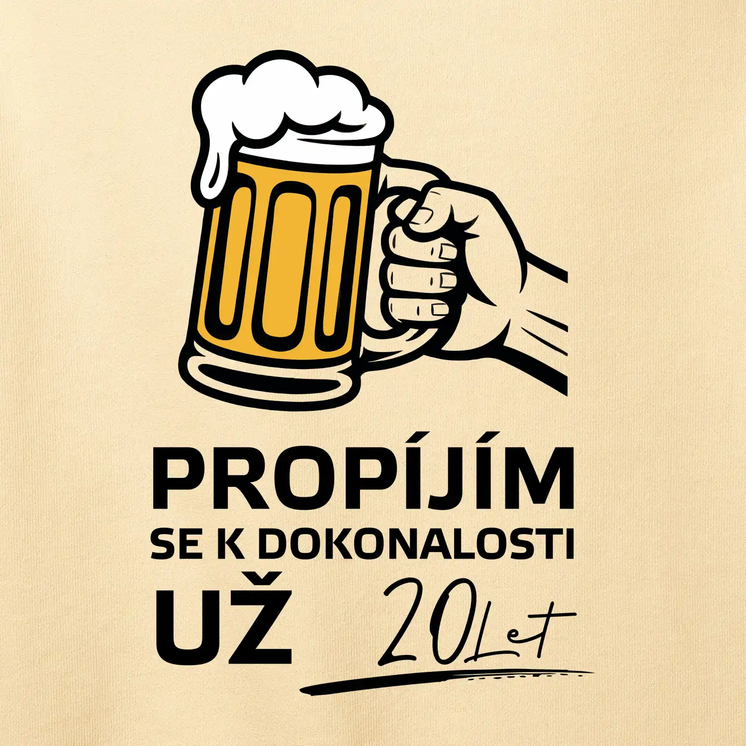 Pivo - propíjím se už 20 let