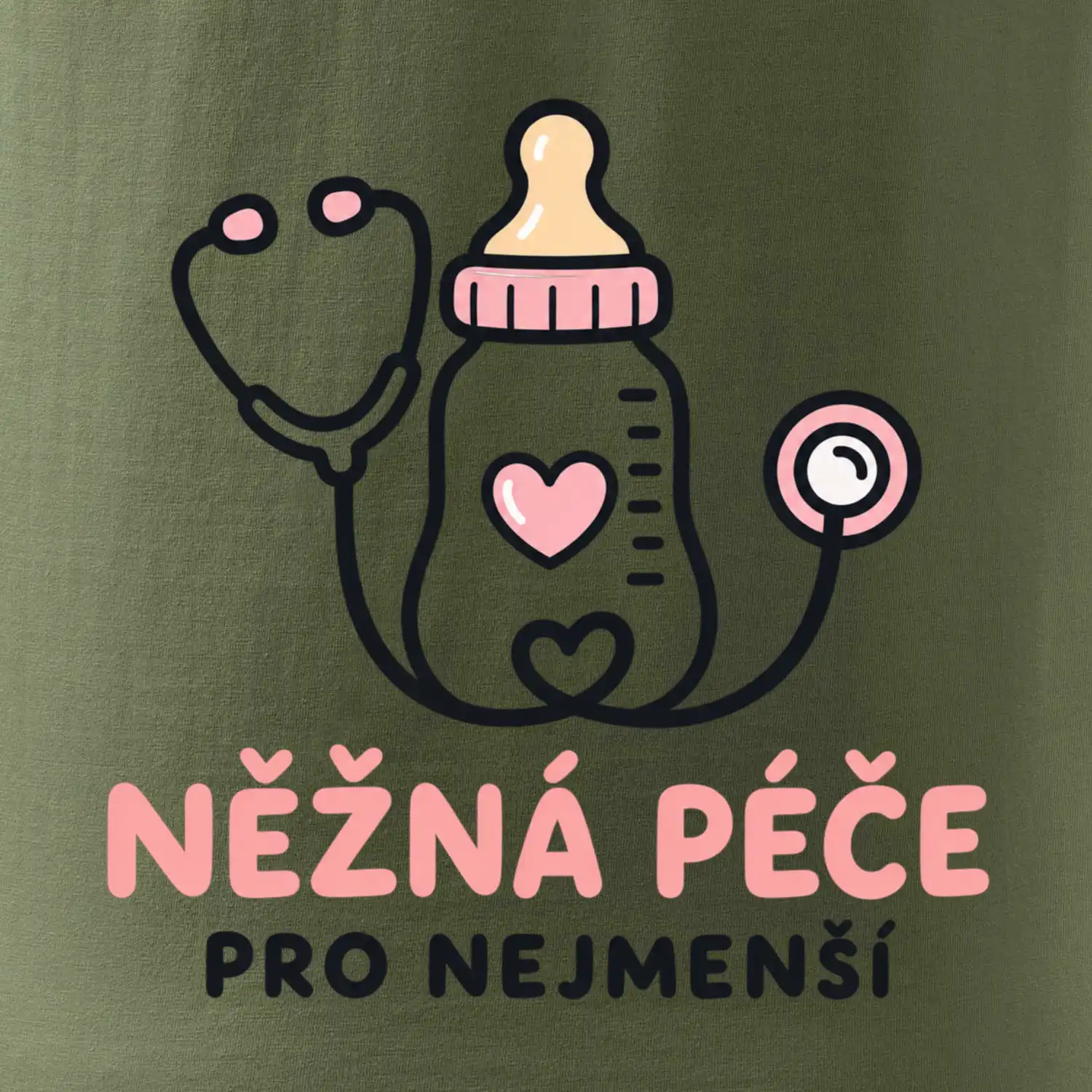 Něžná péče pro nejmenší - kojenecká lahvička