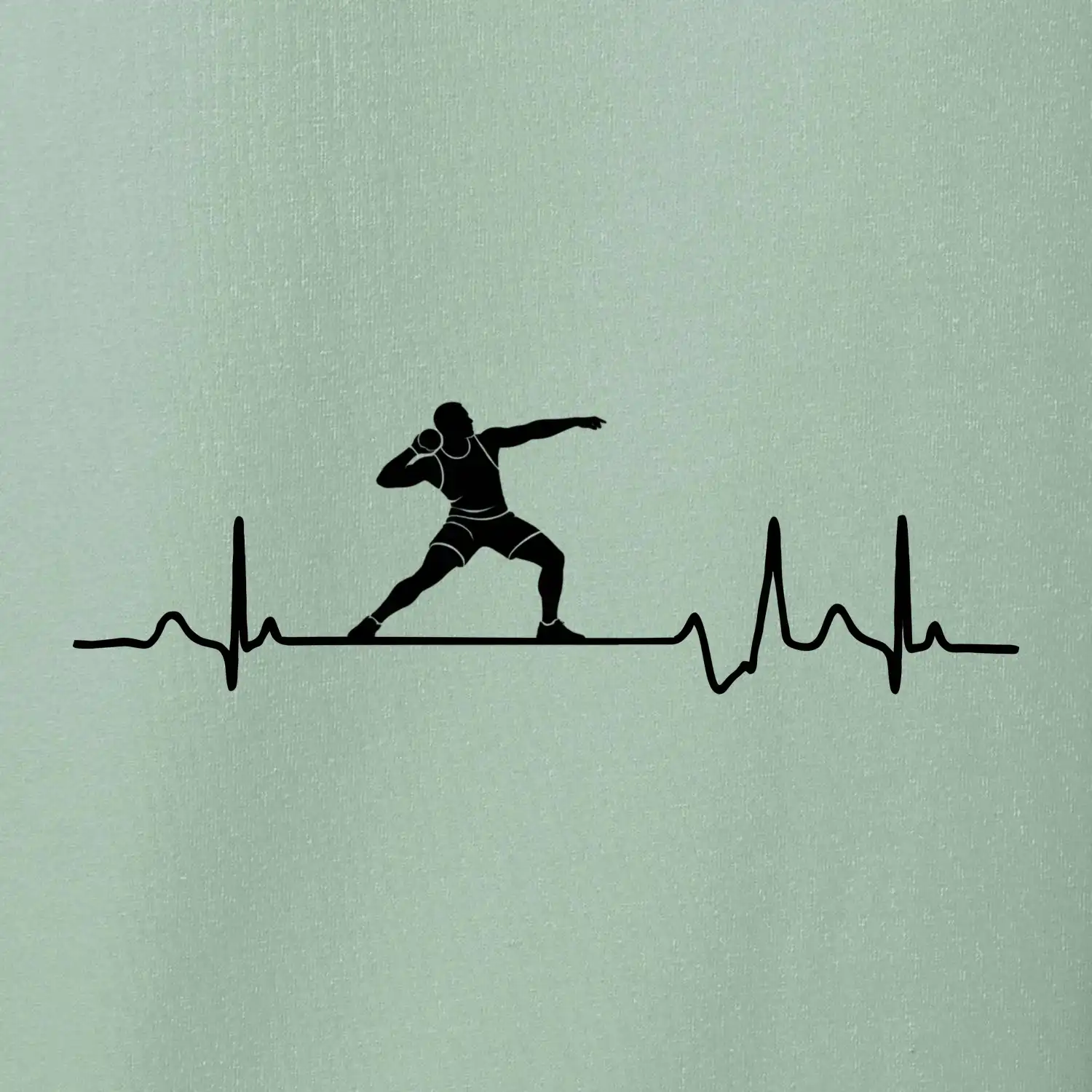EKG vrh koulí