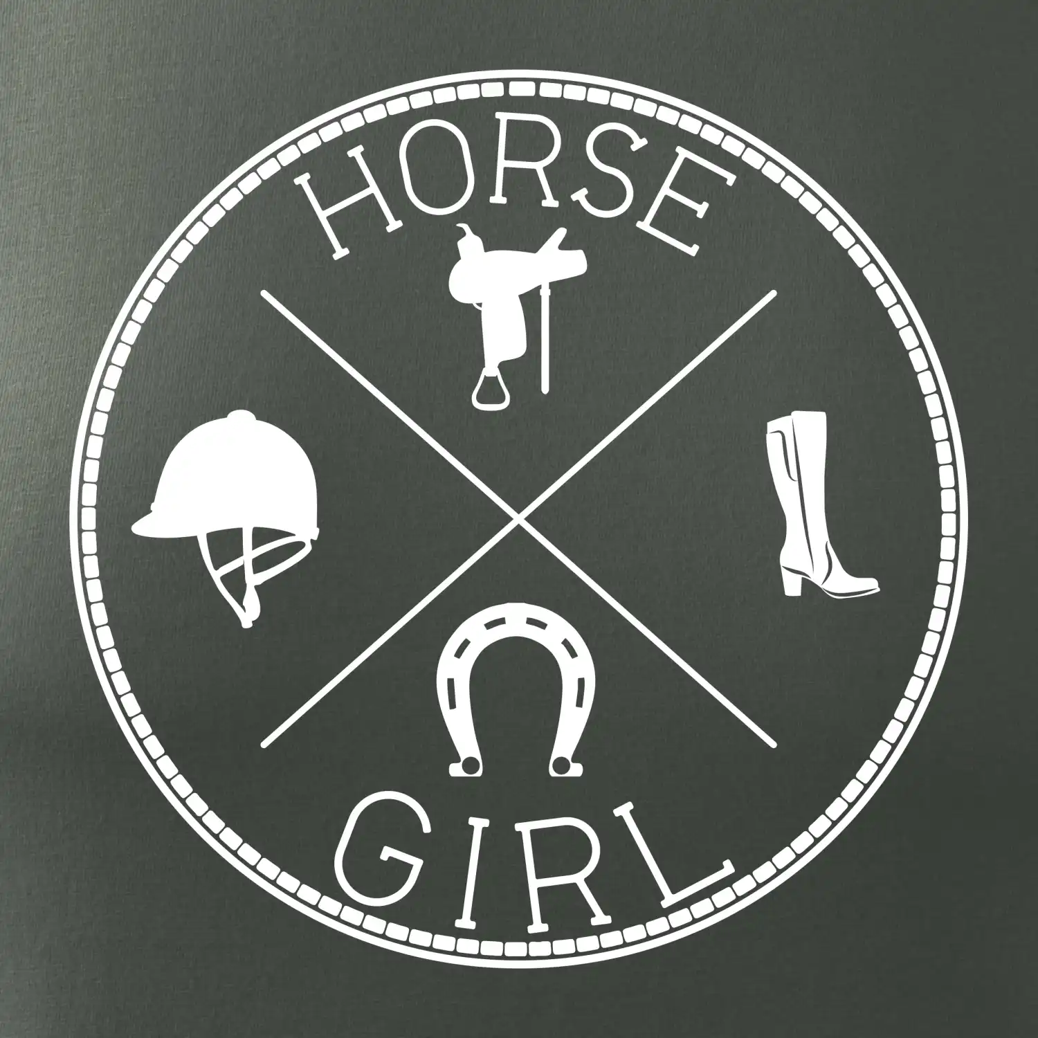 Horse Girl kruh