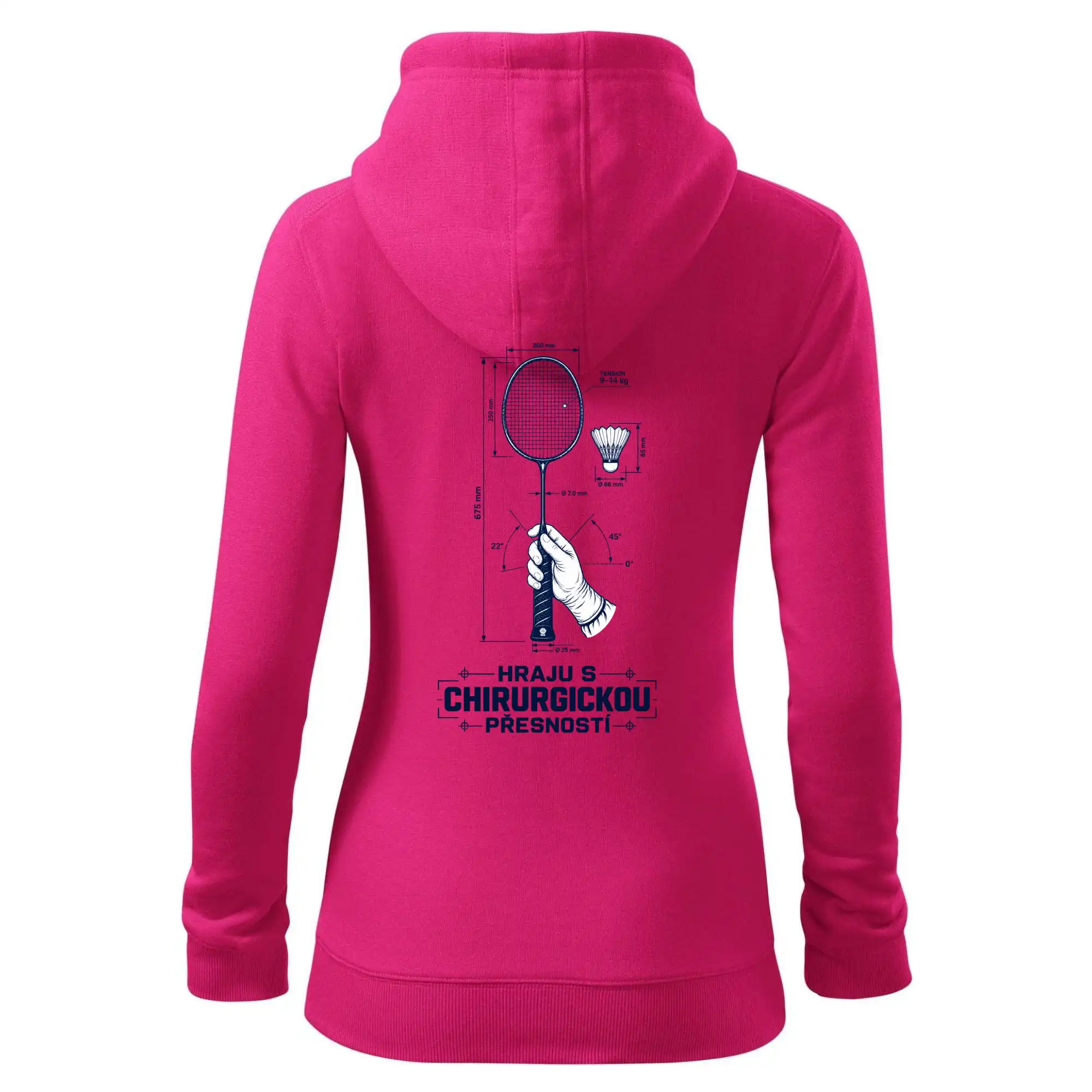 Badminton chirurgická přesnost