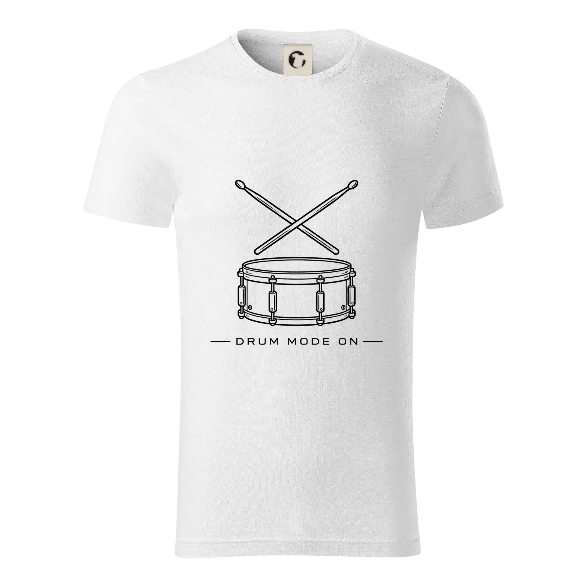 Drum mode on - jednoduchý buben s paličkami