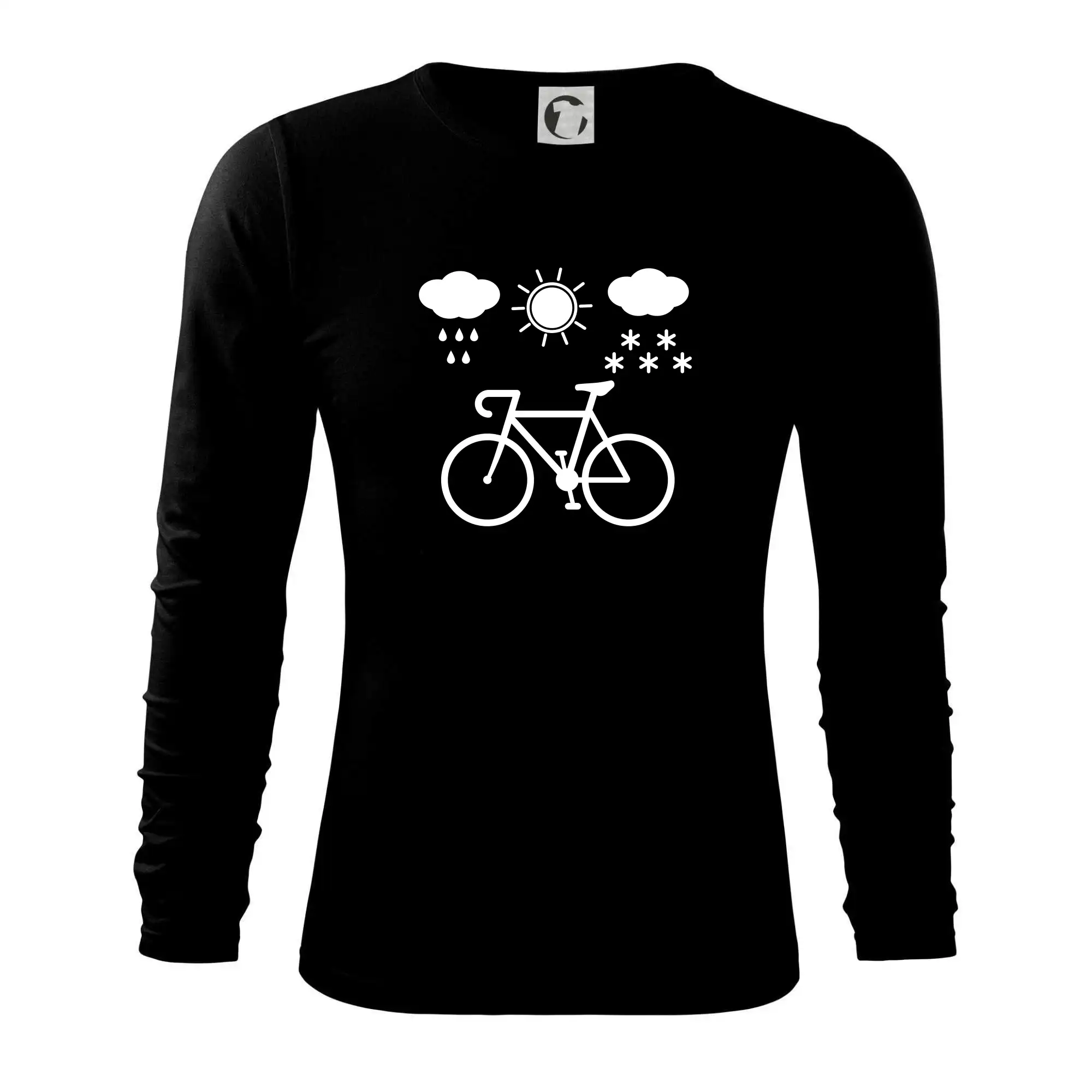 Cyklista za každého počasí